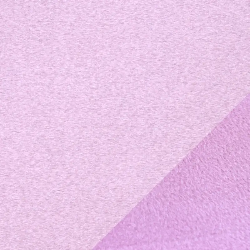 Apenfleece Swafing Mila uni rosa meliert (1434) Beliebt
